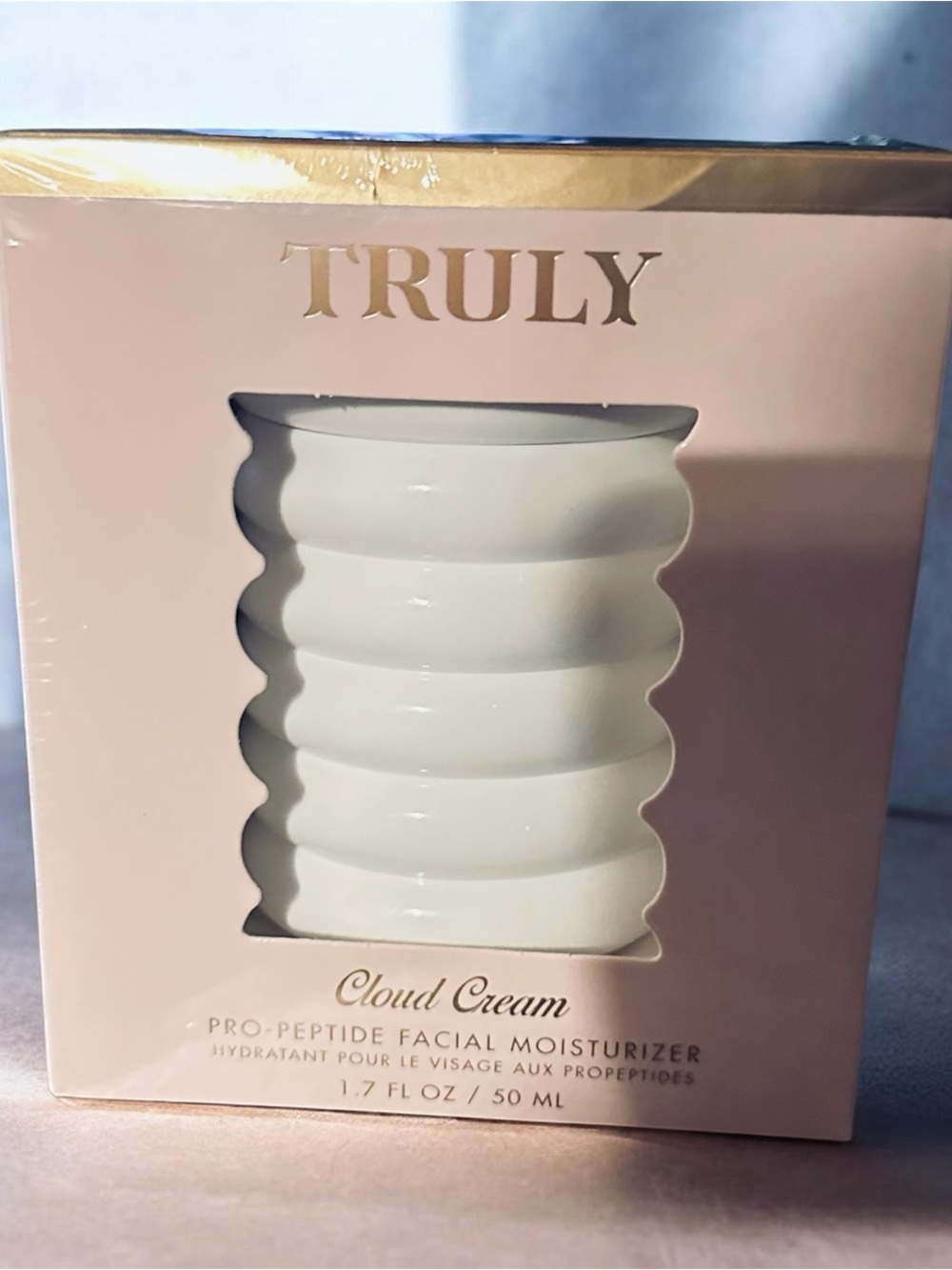 TRULY Cloud Cream Facial Moisturizer — sealed